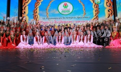 Танцы дружбы и весны